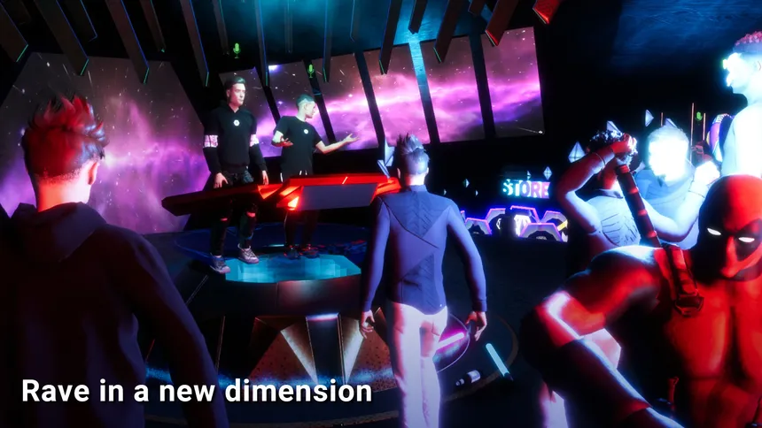 Скриншот 3 к игре Sansar