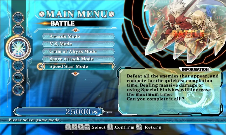 Скриншот 6 к игре BlazBlue Centralfiction