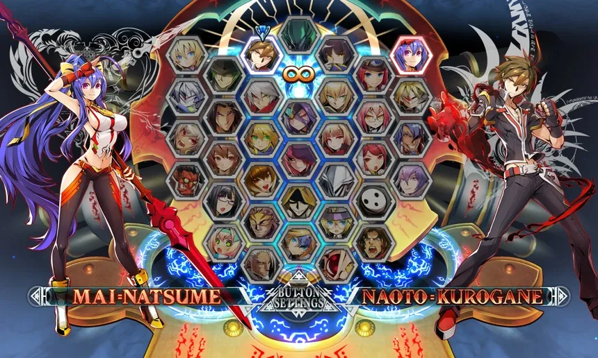 Скриншот 7 к игре BlazBlue Centralfiction