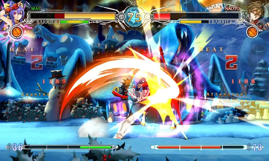 Скриншот 8 к игре BlazBlue Centralfiction