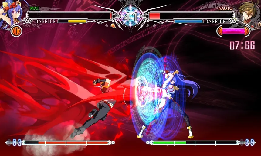 Скриншот 9 к игре BlazBlue Centralfiction