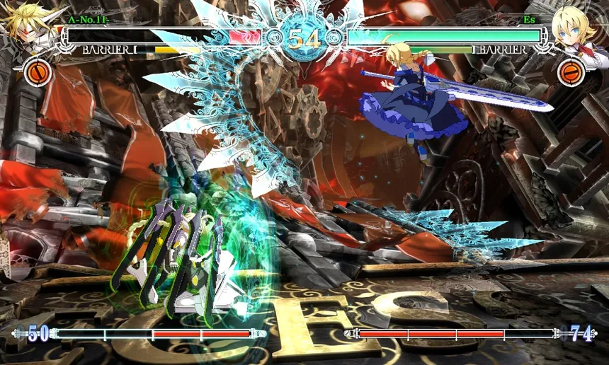 Скриншот 10 к игре BlazBlue Centralfiction