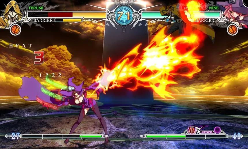 Скриншот 11 к игре BlazBlue Centralfiction