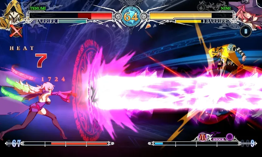 Скриншот 12 к игре BlazBlue Centralfiction