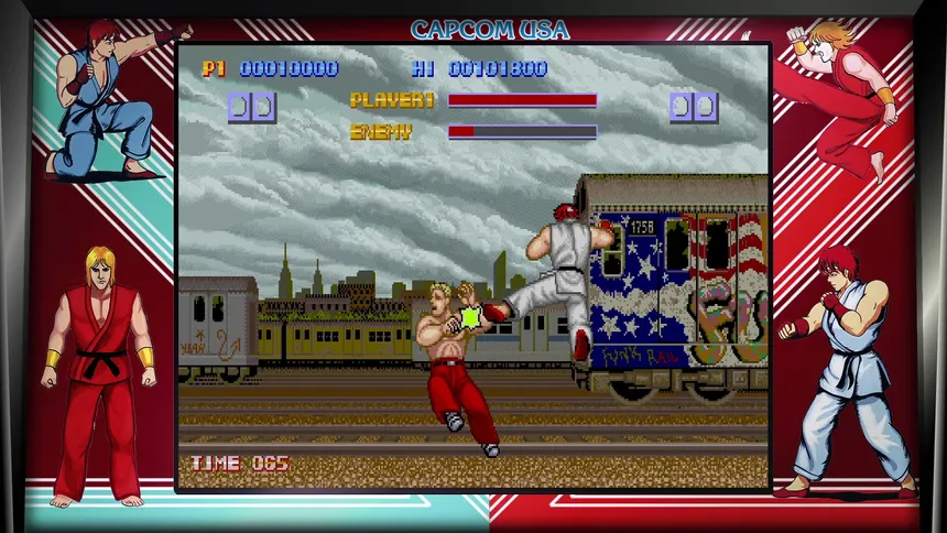 Скриншот 2 к игре Street Fighter 30th Anniversary Collection