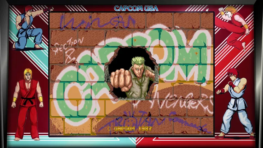 Скриншот 3 к игре Street Fighter 30th Anniversary Collection