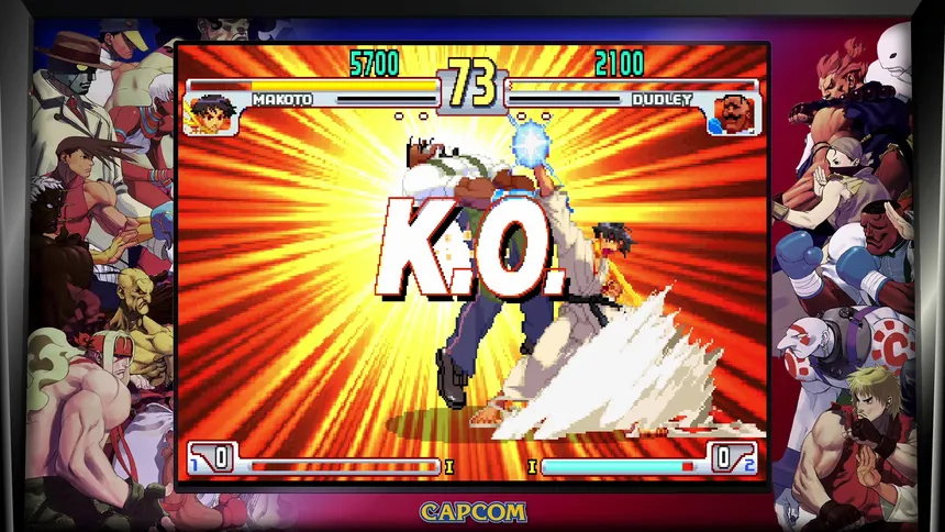 Скриншот 4 к игре Street Fighter 30th Anniversary Collection