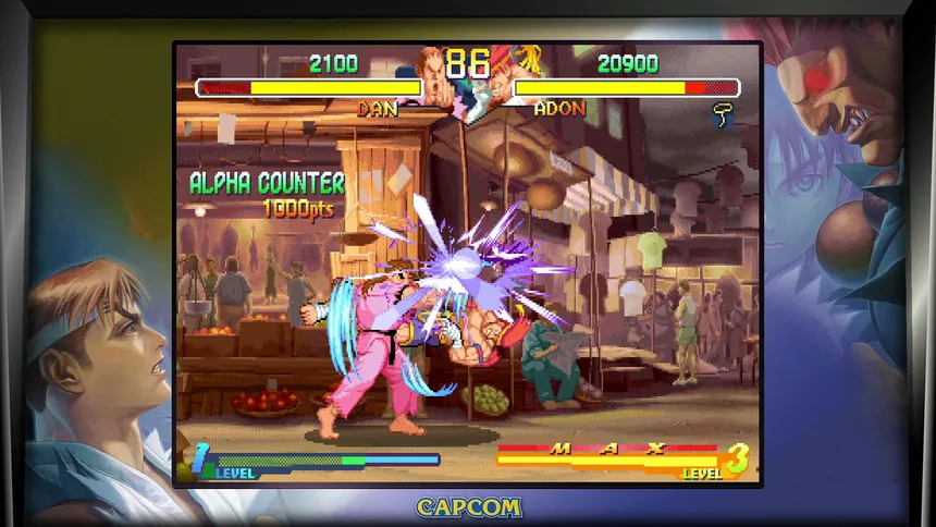 Скриншот 6 к игре Street Fighter 30th Anniversary Collection