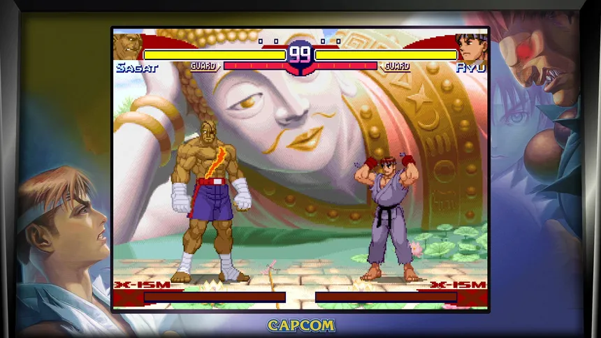 Скриншот 7 к игре Street Fighter 30th Anniversary Collection