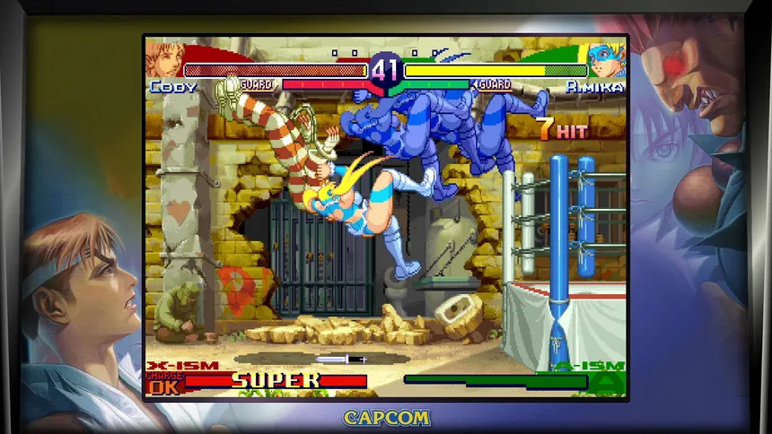 Скриншот 8 к игре Street Fighter 30th Anniversary Collection