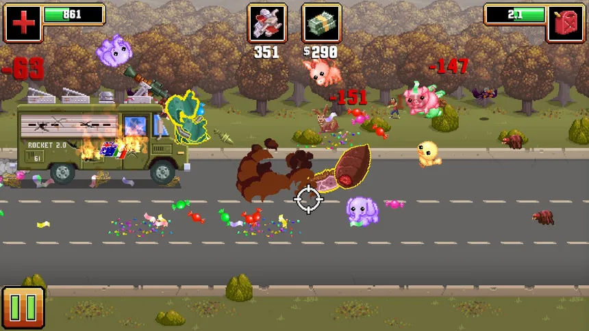 Скриншот 1 к игре Gunman Taco Truck