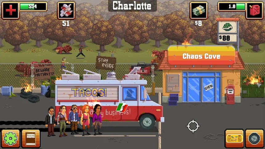 Скриншот 2 к игре Gunman Taco Truck