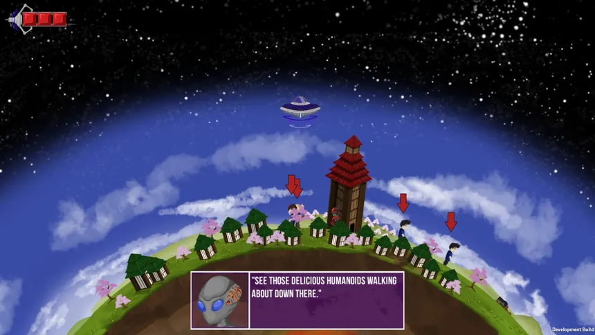 Скриншот 3 к игре UFO - Unfortunately Fortunate Organisms