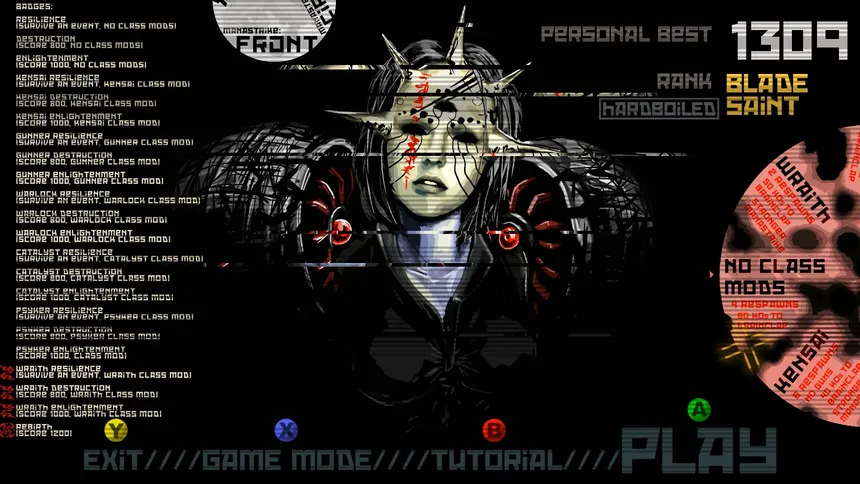 Скриншот 3 к игре UBERMOSH:WRAITH