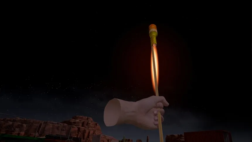 Скриншот 1 к игре Pyro VR