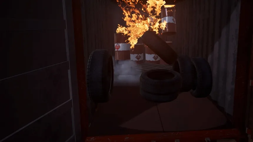 Скриншот 3 к игре Pyro VR