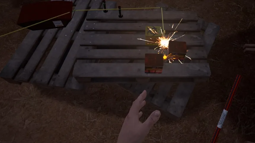 Скриншот 6 к игре Pyro VR