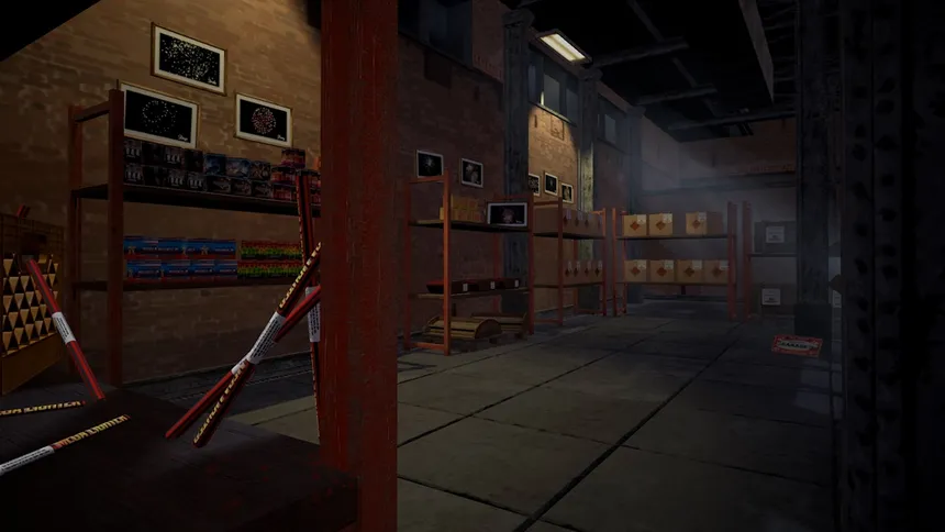 Скриншот 7 к игре Pyro VR