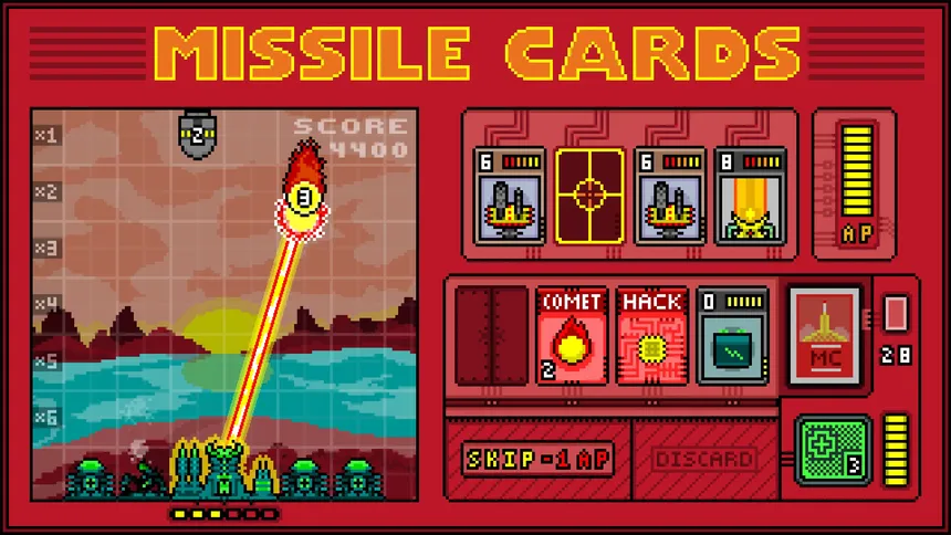 Скриншот 4 к игре Missile Cards