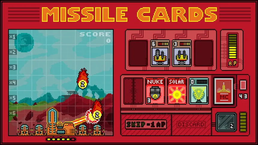 Скриншот 6 к игре Missile Cards