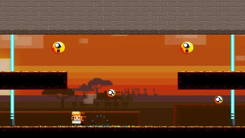 Скриншот 1 к игре Spheroids