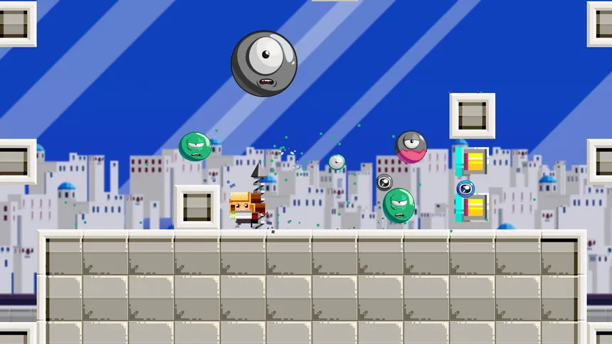 Скриншот 3 к игре Spheroids