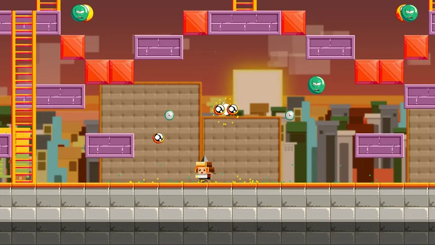 Скриншот 5 к игре Spheroids