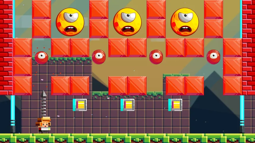 Скриншот 8 к игре Spheroids
