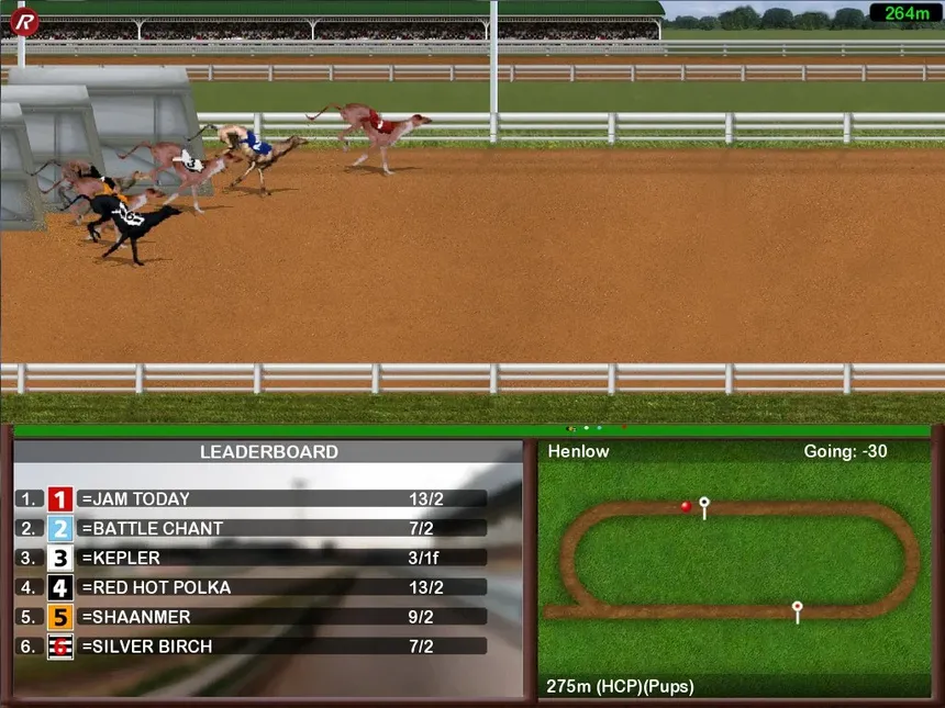 Скриншот 5 к игре Greyhound Manager 2 Rebooted