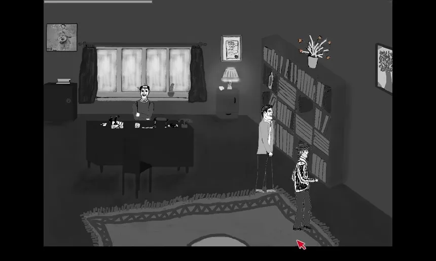 Скриншот 1 к игре Detective Noir