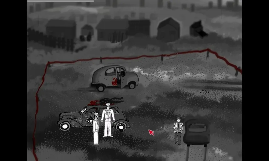 Скриншот 2 к игре Detective Noir