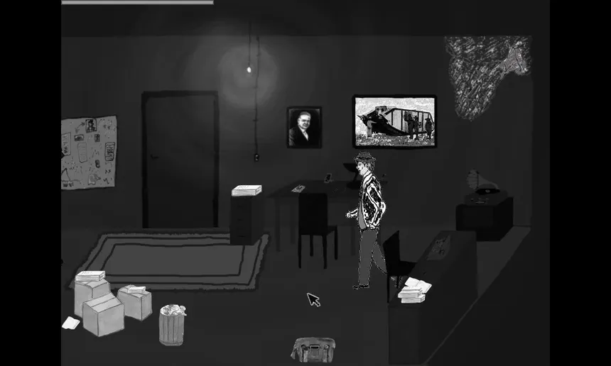 Скриншот 7 к игре Detective Noir