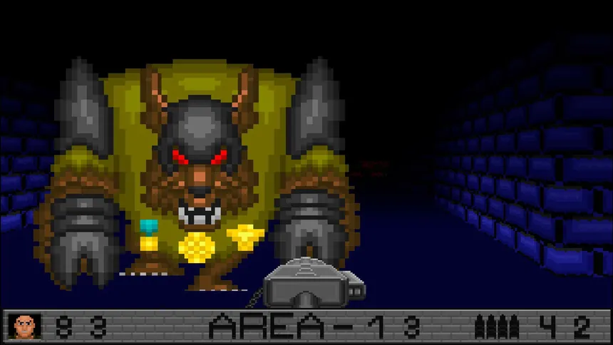 Скриншот 4 к игре Castle Werewolf