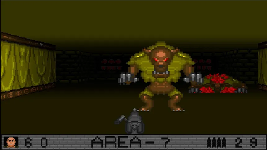 Скриншот 5 к игре Castle Werewolf