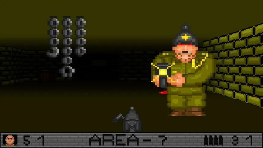 Скриншот 6 к игре Castle Werewolf