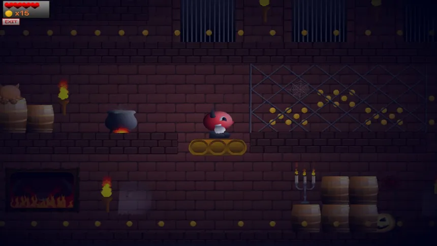 Скриншот 2 к игре Hell`s Little Story