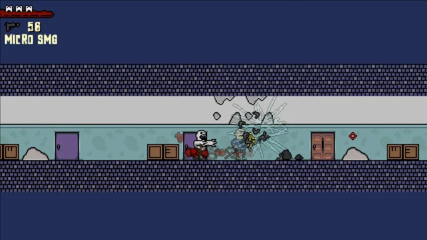 Скриншот 3 к игре Ultimate Russian Zombie Rush