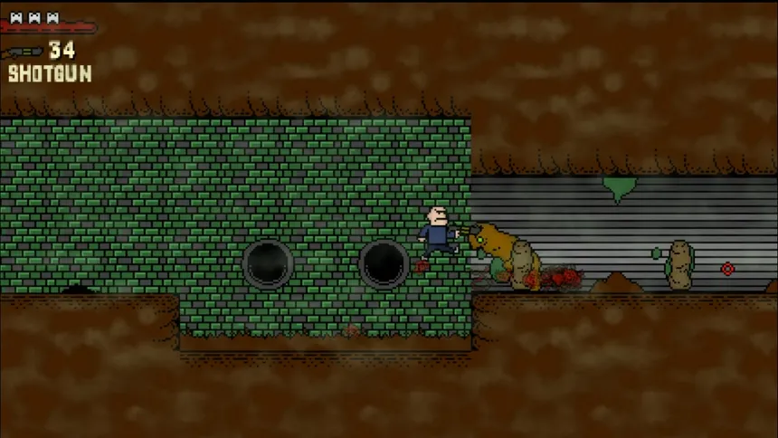 Скриншот 5 к игре Ultimate Russian Zombie Rush