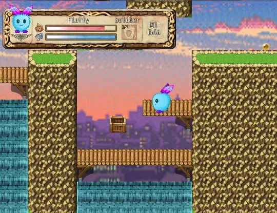 Скриншот 1 к игре The Adventures of Fluffy