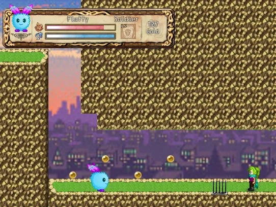 Скриншот 4 к игре The Adventures of Fluffy