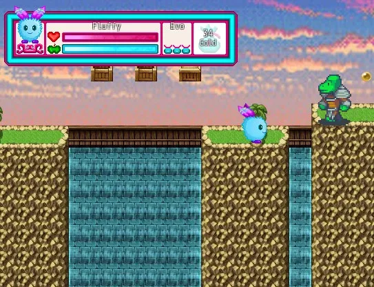 Скриншот 5 к игре The Adventures of Fluffy