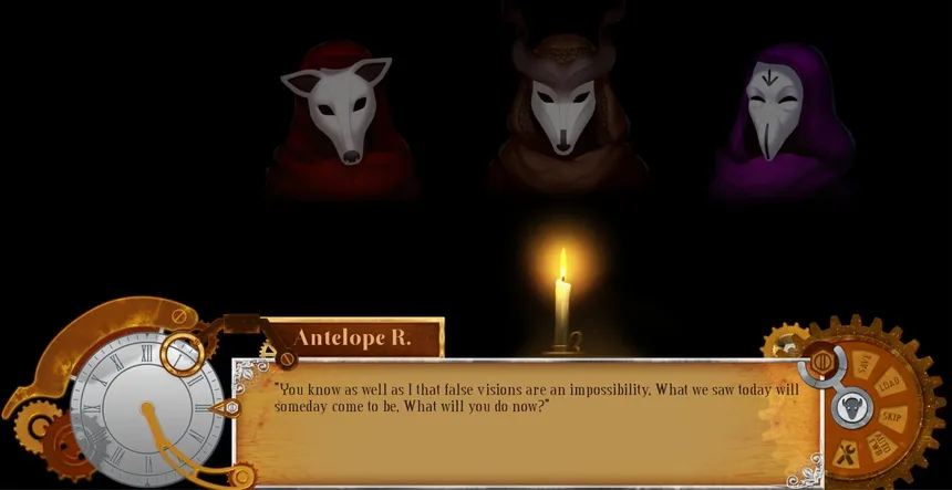 Скриншот 1 к игре A Foretold Affair