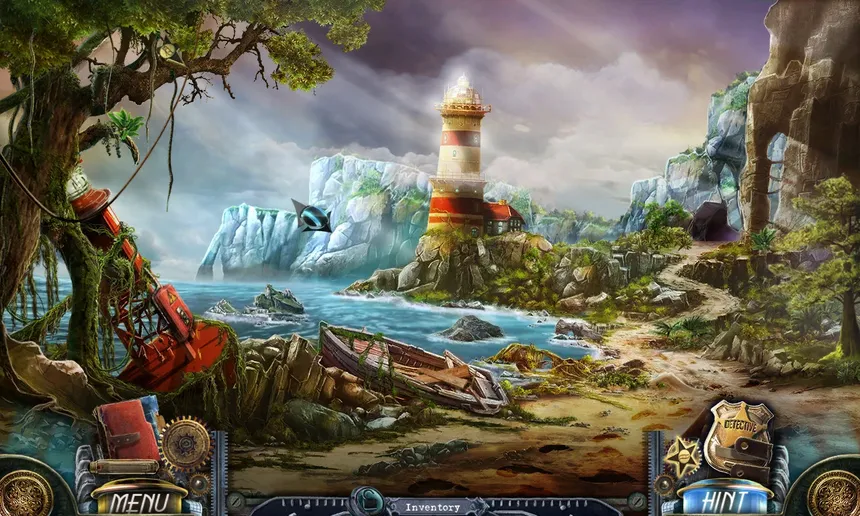 Скриншот 2 к игре Dead Reckoning: Silvermoon Isle Collector's Edition