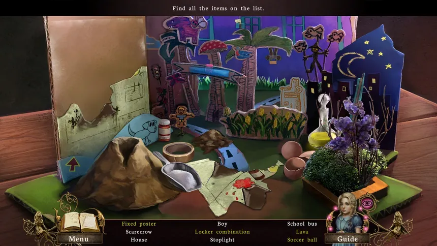 Скриншот 2 к игре Otherworld: Omens of Summer Collector's Edition