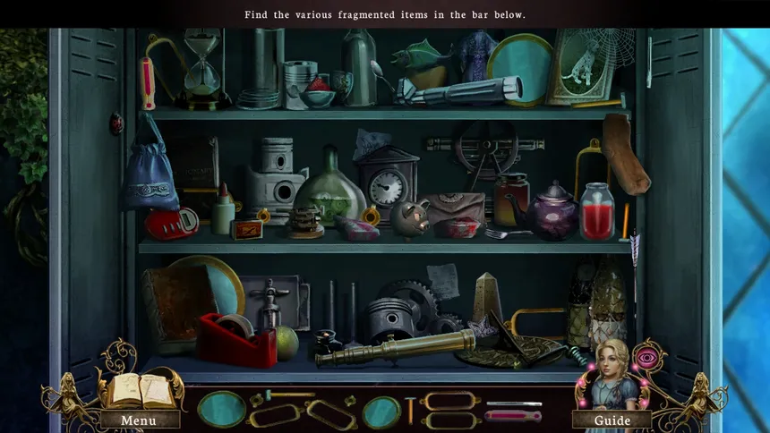 Скриншот 6 к игре Otherworld: Omens of Summer Collector's Edition