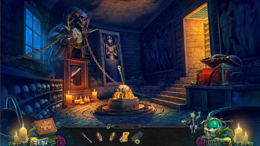 Скриншот 2 к игре Witches' Legacy: Slumbering Darkness Collector's Edition