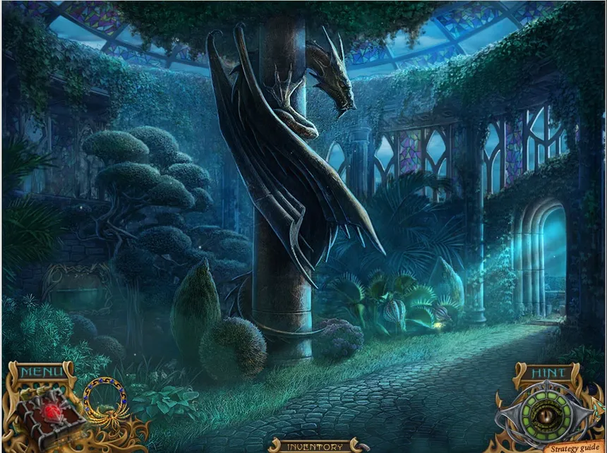 Скриншот 1 к игре Spirits of Mystery: Song of the Phoenix Collector's Edition