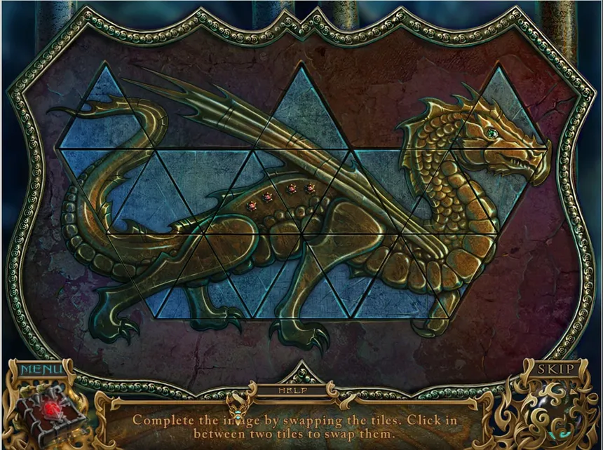 Скриншот 2 к игре Spirits of Mystery: Song of the Phoenix Collector's Edition
