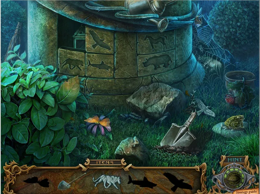 Скриншот 3 к игре Spirits of Mystery: Song of the Phoenix Collector's Edition