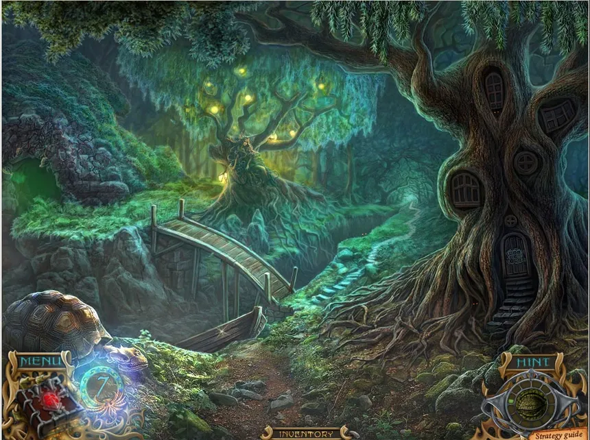 Скриншот 4 к игре Spirits of Mystery: Song of the Phoenix Collector's Edition